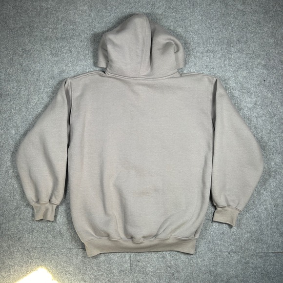 Artimonde Jimi Hendrix Hoodie Mens Medium grey full zip rock 2011 graphic - Picture 11 of 15